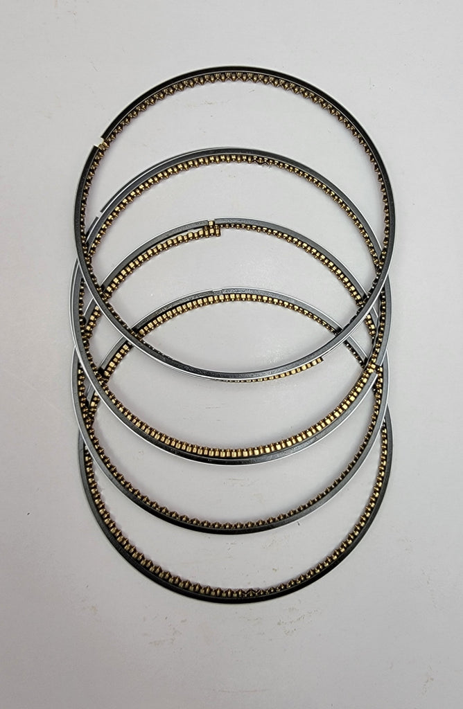 C.T.I. 10-081-02 PISTON RING SET FOR 92-02 MITSUBISHI EAGLE MIRAGE EXPO LRV 1.8L