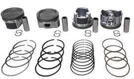 C.T.I. PTK32-725-02 PISTON & RING KIT COMPATIBLE WITH BUICK ENCORE 2013-2017 COMPATIBLE WITH CHEVROLET: CRUZE 2011-2016, CRUZE LIMITED 2016, SONIC 2012-2017, TRAX 2013-2017 1.4L 4Cyl