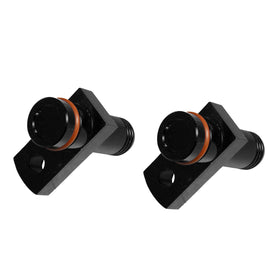 Chevrolet GM 6.6L Duramax LLY LBZ LMM Diesel PCV Reroute Fittings, Reroute Port Plug, Resonator Plug