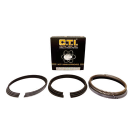 C.T.I. 31-875-01 PISTON RING SET FOR 01-15 FORD MAZDA 3 5 DOHC 2.0L 2.3L DURATEC