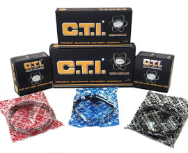 C.T.I. 09-875-02 PISTON RING SET FOR 05-13 MAZDA 3 5 6 TRIBUTE CX-7 2.3L L4 DOHC