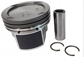 C.T.I. PTK32-725-02 PISTON & RING KIT COMPATIBLE WITH BUICK ENCORE 2013-2017 COMPATIBLE WITH CHEVROLET: CRUZE 2011-2016, CRUZE LIMITED 2016, SONIC 2012-2017, TRAX 2013-2017 1.4L 4Cyl