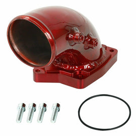Ford 6.0 Powerstroke High Flow Intake Elbow 2003-2007 E350 E450 F250 F350 F450 F550 Super Duty Diesel