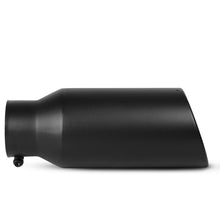 Load image into Gallery viewer, Diesel Exhaust Tip Tailpipe Bolt-on 4&quot; Inlet 6&quot; Outlet Stainless Steel