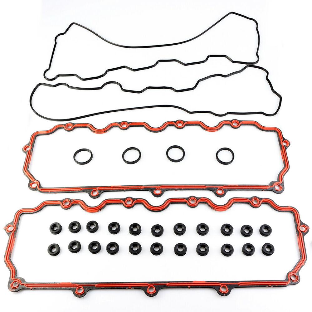 Ford 6.0 Powerstroke Valve Cover Gasket Set 2003-2010 Ford Diesel F-250 F-350 E-350