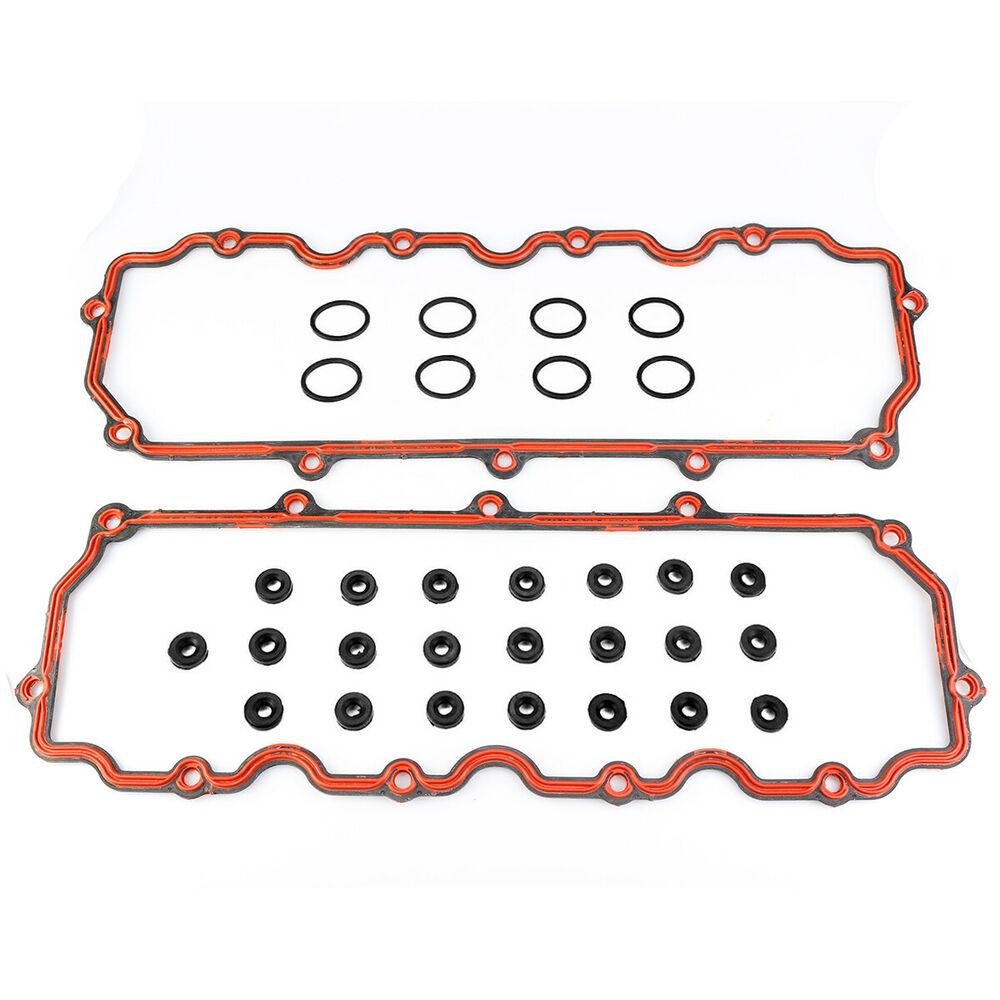 Ford 6.0 Powerstroke Valve Cover Gasket Set 2003-2010 Ford Diesel F-250 F-350 E-350