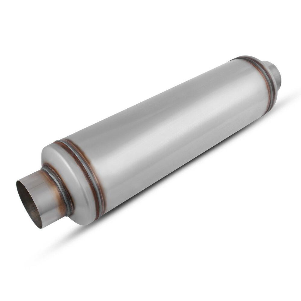 Diesel Muffler Exhaust / Resonator 4