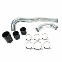 Load image into Gallery viewer, 2008-2010 Powerstroke Intercooler Pipe Hot Side &amp; Boot Kit Ford 6.4 Diesel