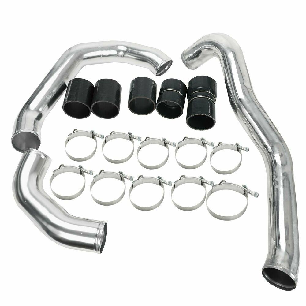 6.4 Powerstroke Intercooler Charge Pipe Kit Hot & Cold Side 2008-2010 Ford 6.4 Diesel