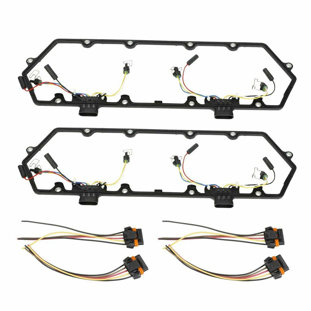 94-97 Ford 7.3L Powerstroke Valve Cover Gaskets Harness Controller Relay Glow Plugs