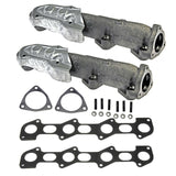 Ford 6.4L Powerstroke Exhaust Headers Manifolds 2008-2010 F250 F350 F450 F550 Diesel Turbo