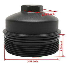 Load image into Gallery viewer, Oil Filter Cap 6.0L 6.4L Powerstroke for Ford F250 F350 F450 F550 Super Duty