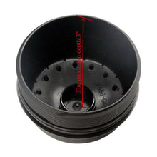 Load image into Gallery viewer, Oil Filter Cap 6.0L 6.4L Powerstroke for Ford F250 F350 F450 F550 Super Duty