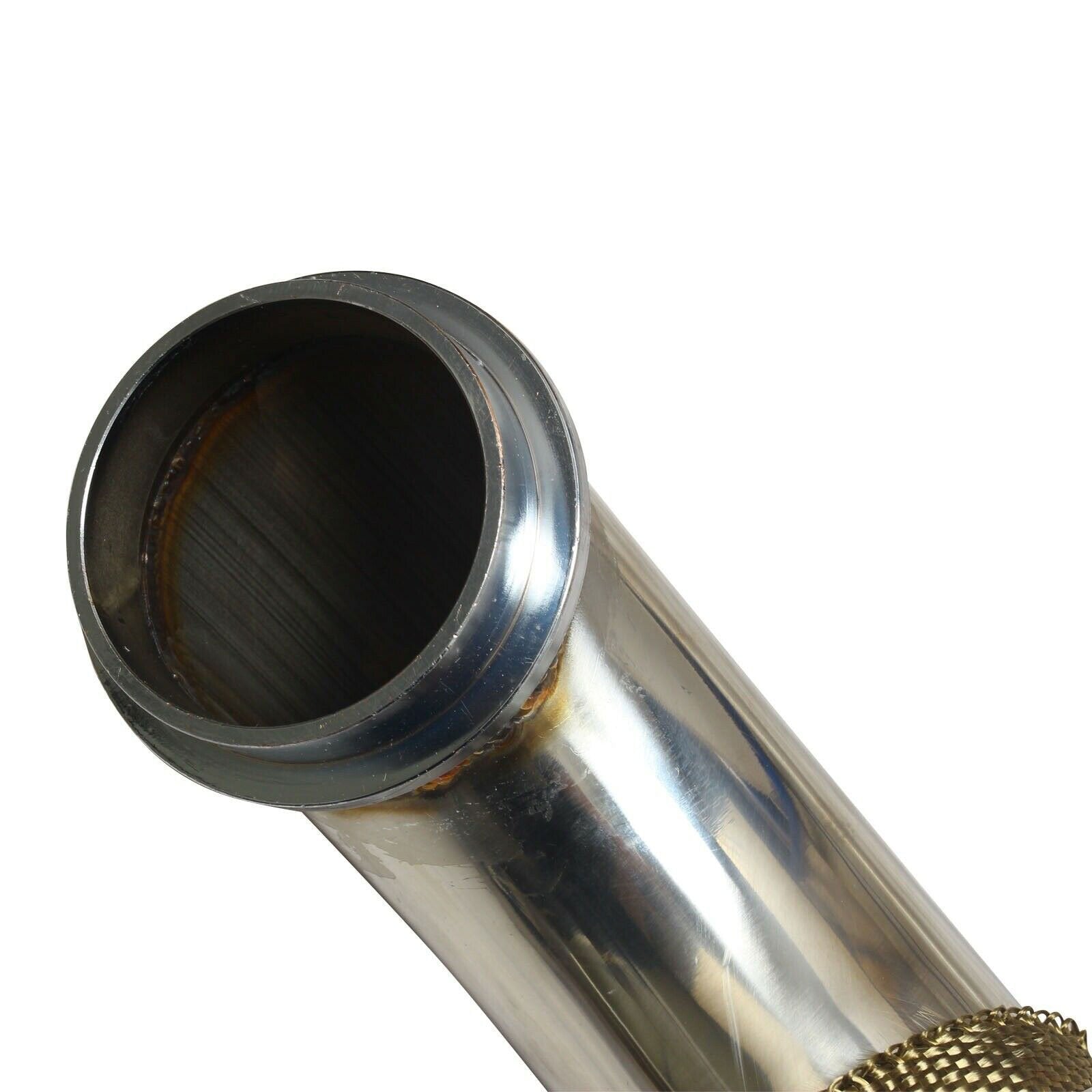 Turbo Down Pipe Passenger Side Up Pipe 2004.5-2010 Chevrolet GMC 6.6 LLY LBZ LMM Duramax