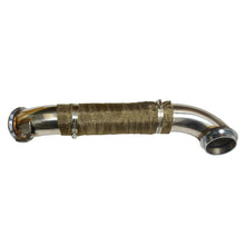 Load image into Gallery viewer, Turbo Down Pipe Passenger Side Up Pipe 2004.5-2010 Chevrolet GMC 6.6 LLY LBZ LMM Duramax