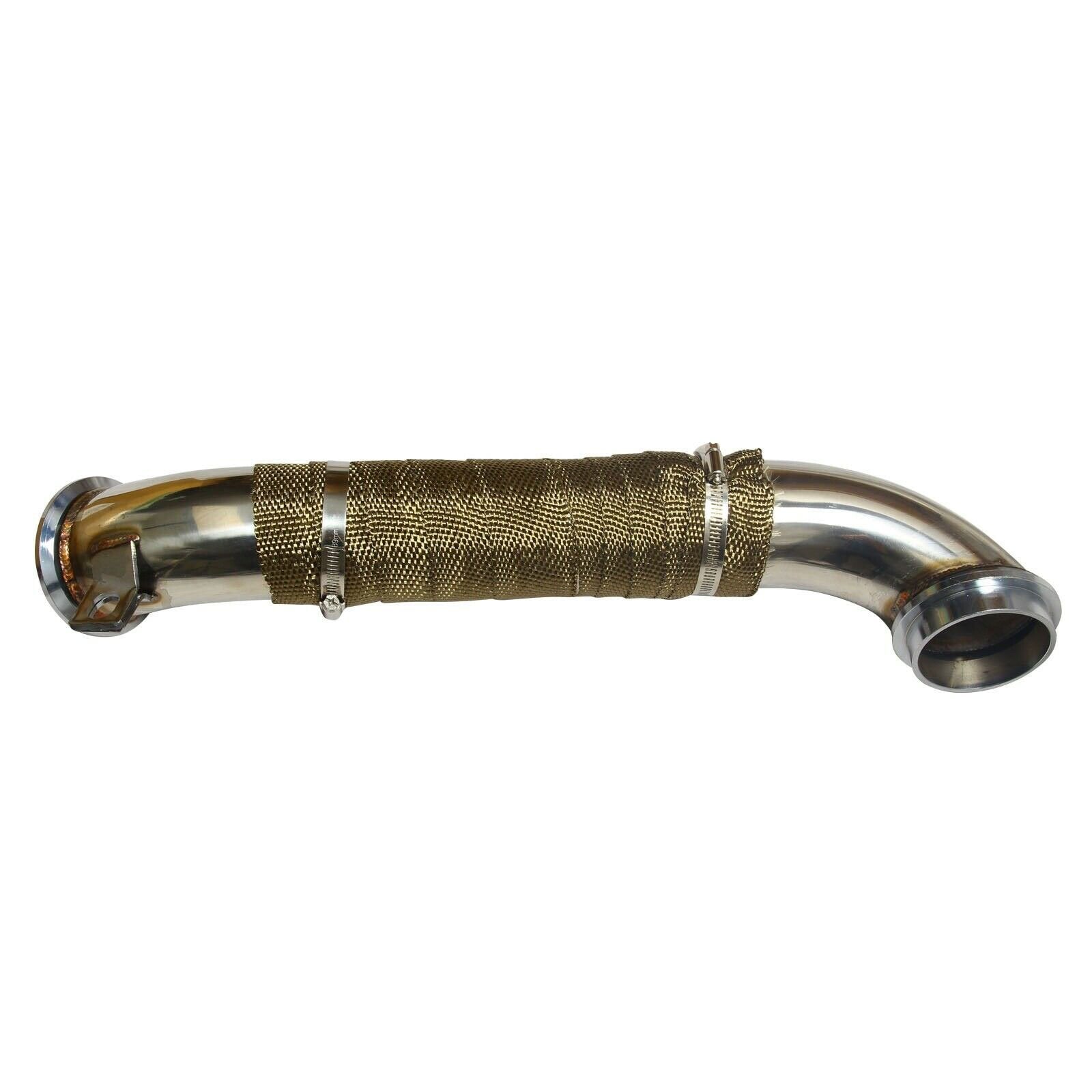 Chevrolet 6.6 Duramax LLY LBZ LMM Turbo Down Pipe 2004.5-2010 Chevrolet GMC 3500 4500 Diesel
