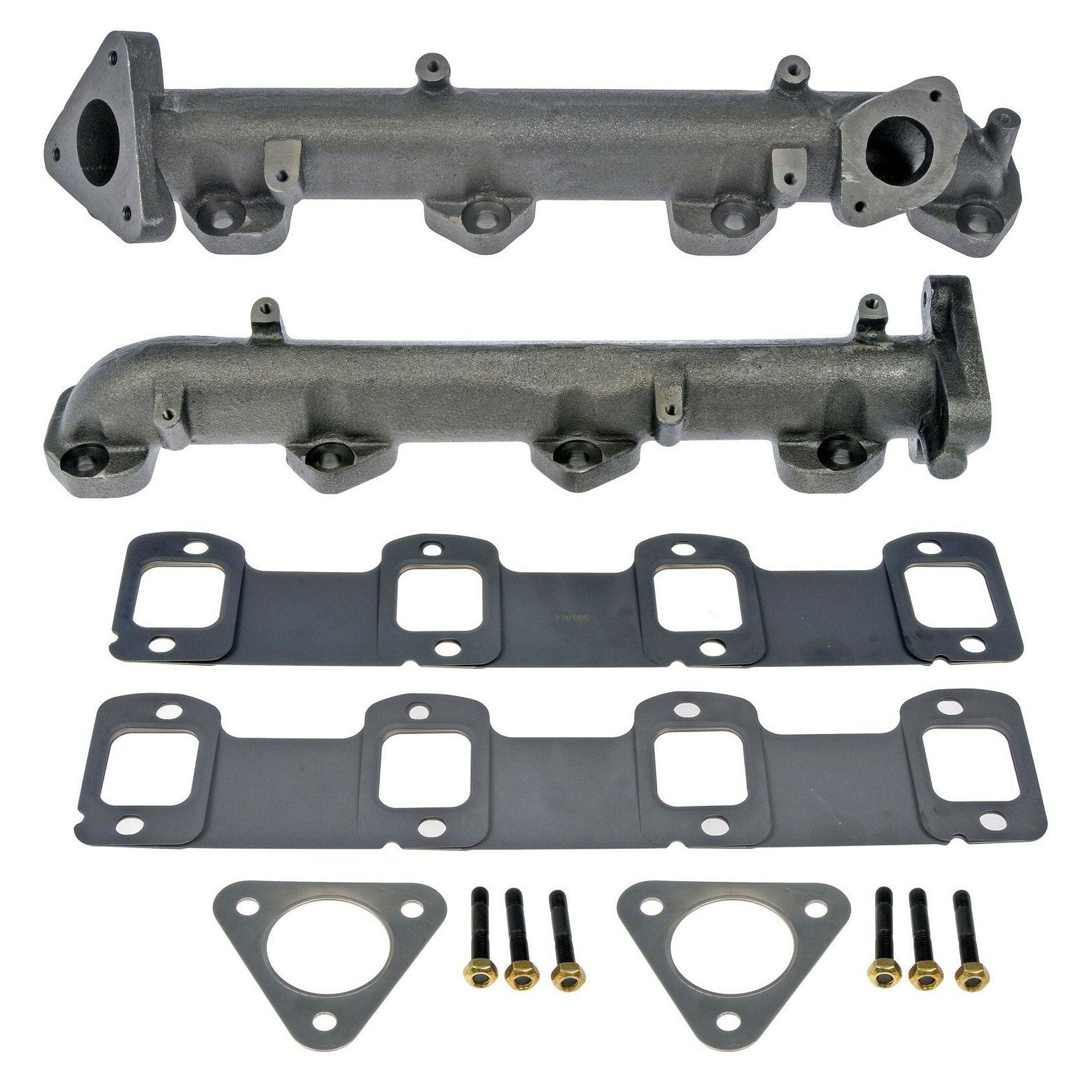 Ford 6.7L Powerstroke Exhaust Headers Manifolds 2011-2019 F250 F350 F450 F550 Diesel Turbo