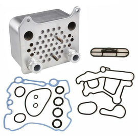 Ford 6.0 Powerstroke Upgraded Oil Cooler Heavy Duty 2003-2007 F250 F350 F450 F550 Turbo Diesel