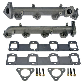 Ford 6.7L Powerstroke Exhaust Headers Manifolds 2011-2019 F250 F350 F450 F550 Diesel Turbo