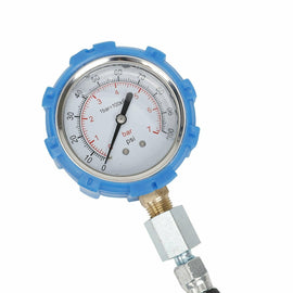 Fuel Pressure Mechanical Gauge Test Tool Kit Fit Ford Powerstroke 6.0L 7.3L