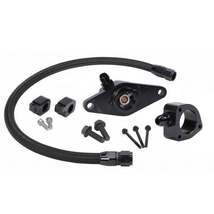 Performance Coolant Bypass Nylon Hose Kit 2007.5-2018 Dodge Ram 6.7 Cummins