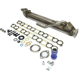 6.0L Powerstroke Diesel Complete Square EGR Cooler Kit For 2004-2010 Ford