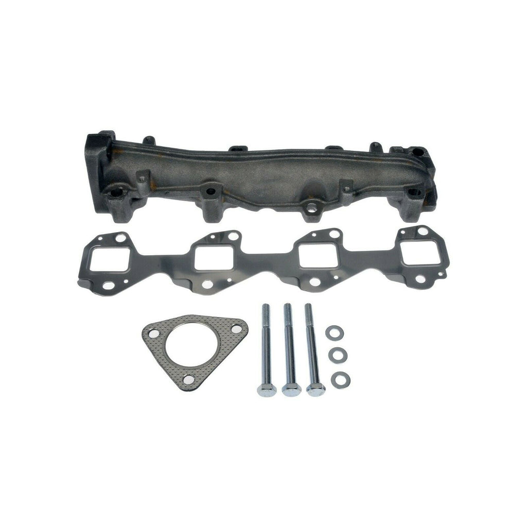 LLY LBZ LMM LML Duramax Exhaust Manifold NO PINCH Upgrade & Uppipe Kit 01-15 Chevrolet GM 6.6 Diesel