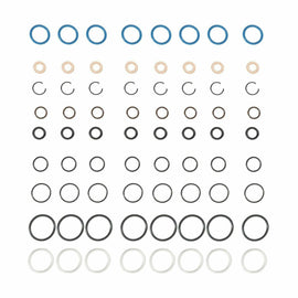 For Ford 6.0L Powerstroke Diesel Injector O-ring Kit (includes top injector orings)