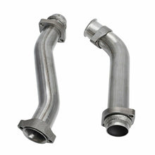 Load image into Gallery viewer, Non-EBP Turbo Pedestal Exhaust Housing Up Pipes For 94-97 Ford 7.3 Powerstroke