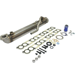 6.0L Powerstroke Diesel Complete Square EGR Cooler Kit For 2004-2010 Ford