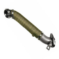 Turbo Down Pipe Passenger Side Up Pipe 2015.5-2016 Chevrolet GMC 6.6 LML Duramax