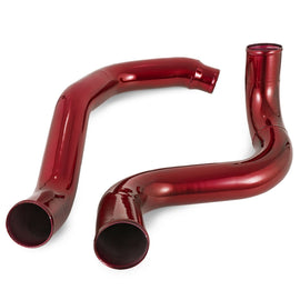 Turbo Intercooler Pipe Boot Kit CAC Tubes 6.0L Powerstroke for 2003-2007 Ford