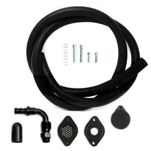 Load image into Gallery viewer, 6.7 Powerstroke Diesel CCV Crank Case Vent Reroute Basic Kit 11-16 Ford 6.7L Diesel