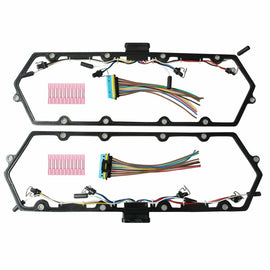 98-03 Ford 7.3 Powerstroke Diesel Valve Cover Gasket w/ Fuel Injector Glow Plug Relay