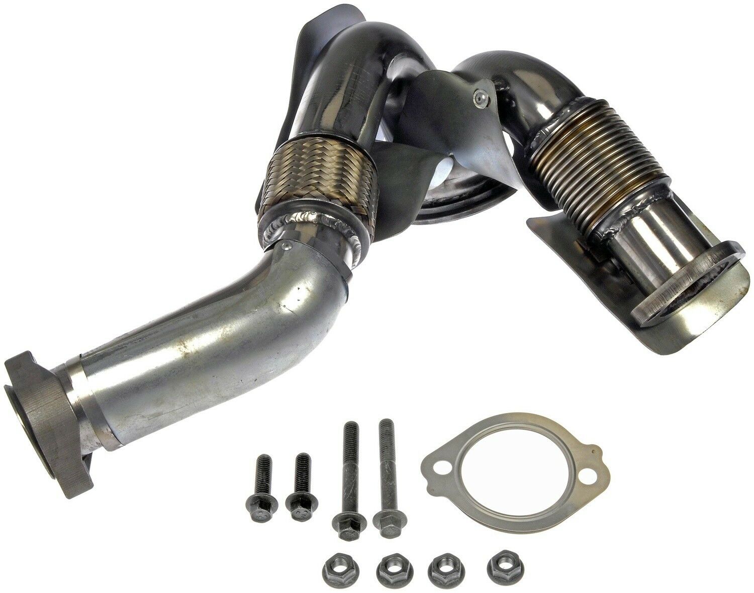 Ford 6.0 Powerstroke Turbocharger Y-Pipe 2003-2004 F250 F350 F450 F550 Diesel