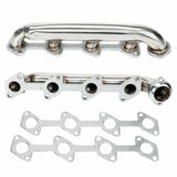 Ford 6.0L Powerstroke Performance Headers Manifolds 2003-2007 E350 E450 F250 F350 F450 Diesel