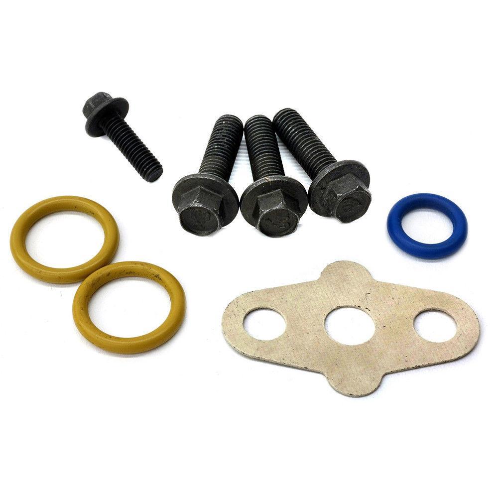 6.0 Diesel Powerstroke Engine Turbo Mount Bolt Gasket Hardware Kit for Ford F250 F350 F450 F550