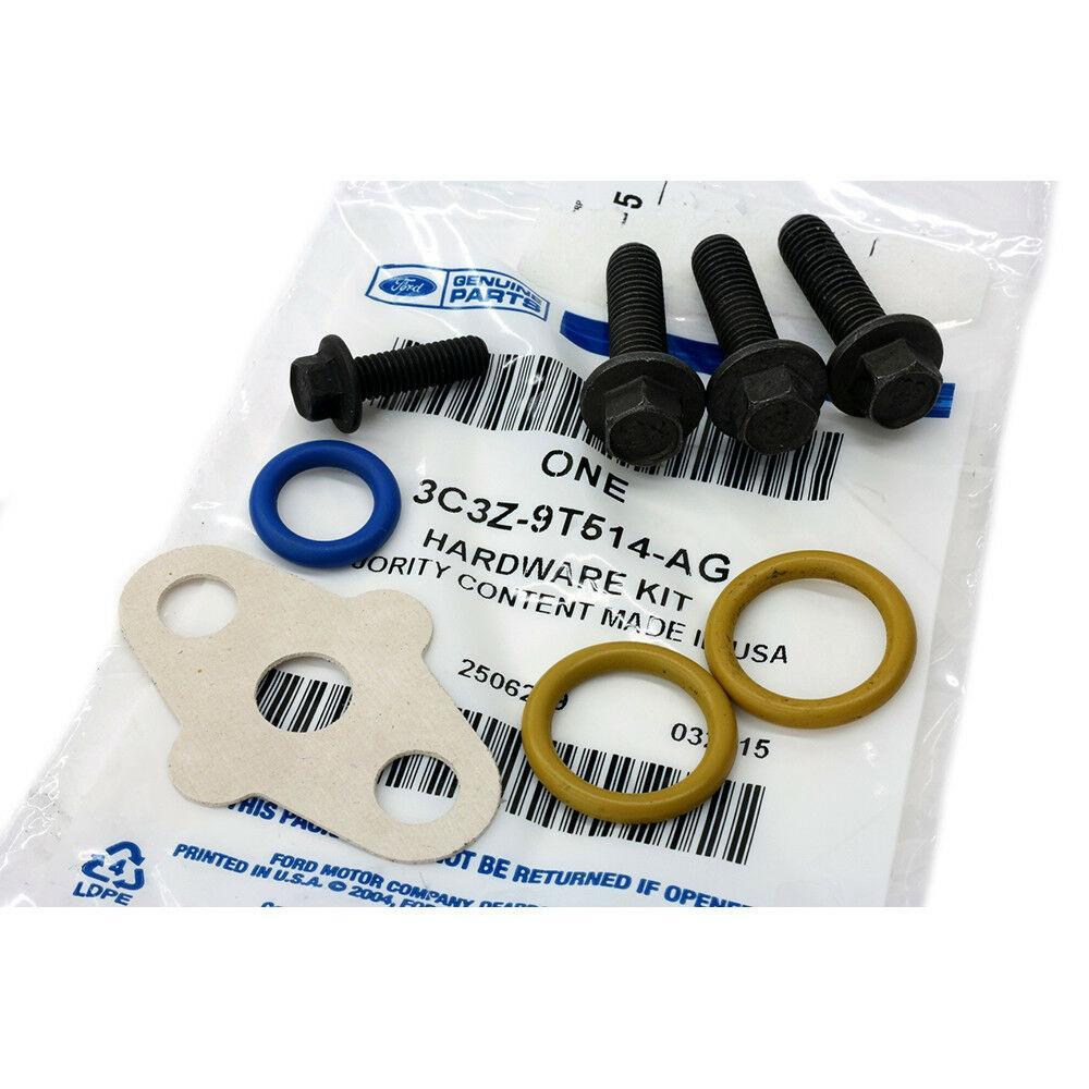 6.0 Diesel Powerstroke Engine Turbo Mount Bolt Gasket Hardware Kit for Ford F250 F350 F450 F550