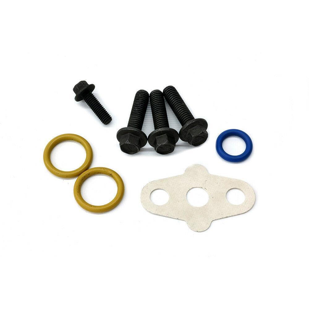 6.0 Diesel Powerstroke Engine Turbo Mount Bolt Gasket Hardware Kit for Ford F250 F350 F450 F550