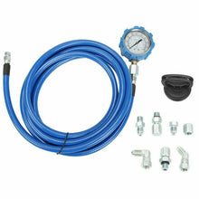 Load image into Gallery viewer, Fuel Pressure Mechanical Gauge Test Tool Kit Fit Ford Powerstroke 6.0L 7.3L