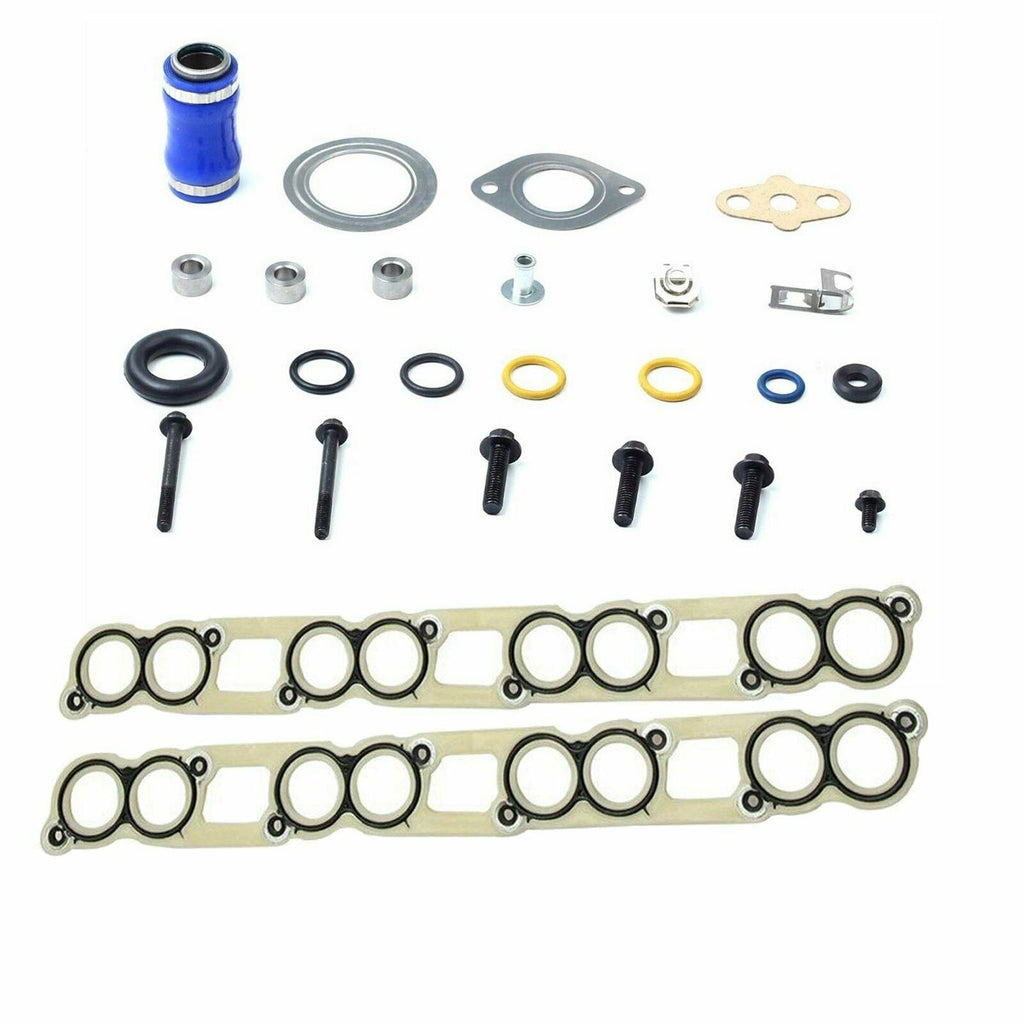 PowerStroke EGR Cooler & Intake Manifold Gasket Kit For Ford 2003-07 F-250 6.0L