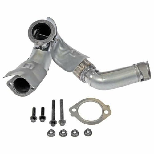 Ford 6.0 Powerstroke Turbocharger Y-Pipe 2003-2004 F250 F350 F450 F550 Diesel