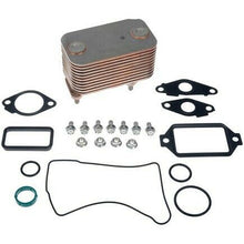 Load image into Gallery viewer, Chevrolet 6.6L LB7 LLY LBZ LMM LML Duramax Oil Cooler 2001-2016 Chevy GMC 2500 3500 HD Diesel Turbo